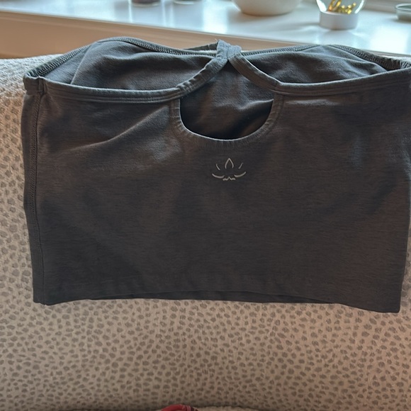 Spacedye Slim Racerback Bra - Picture 2 of 3